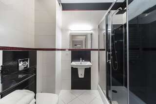 Проживание в семье Little Home - Browar Gdański Rooms Гданьск Одноместный номер с общей ванной комнатой-4