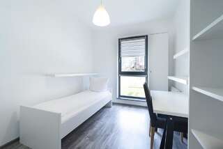 Проживание в семье Little Home - Browar Gdański Rooms Гданьск Одноместный номер с общей ванной комнатой-3