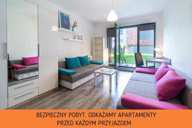 Проживание в семье Little Home - Browar Gdański Rooms Гданьск-3